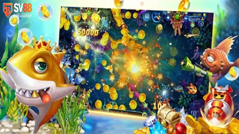 Khám Phá Về Game Bắn Cá Bingo Tại Nhà Cái SV88 6 Tham gia trò chơi bắn cá Bingo tại SV88