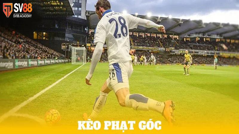 Chia sẻ bí quyết đặt cược kèo phạt góc luôn thắng ở nhà cái SV88 9 Kèo phạt góc tại SV88