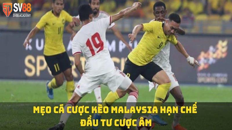 Phương pháp tính tỷ lệ kèo Malaysia chính xác tại nhà cái SV88 5 Kinh nghiệm đặt cược bóng đá Malaysia
