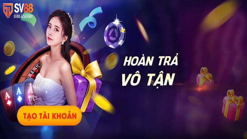 Hoàn trả 1.35% không giới hạn tại SV88: Lợi ích cực lớn 8 chương trình Hoàn trả 1.35 không giới hạn SV88